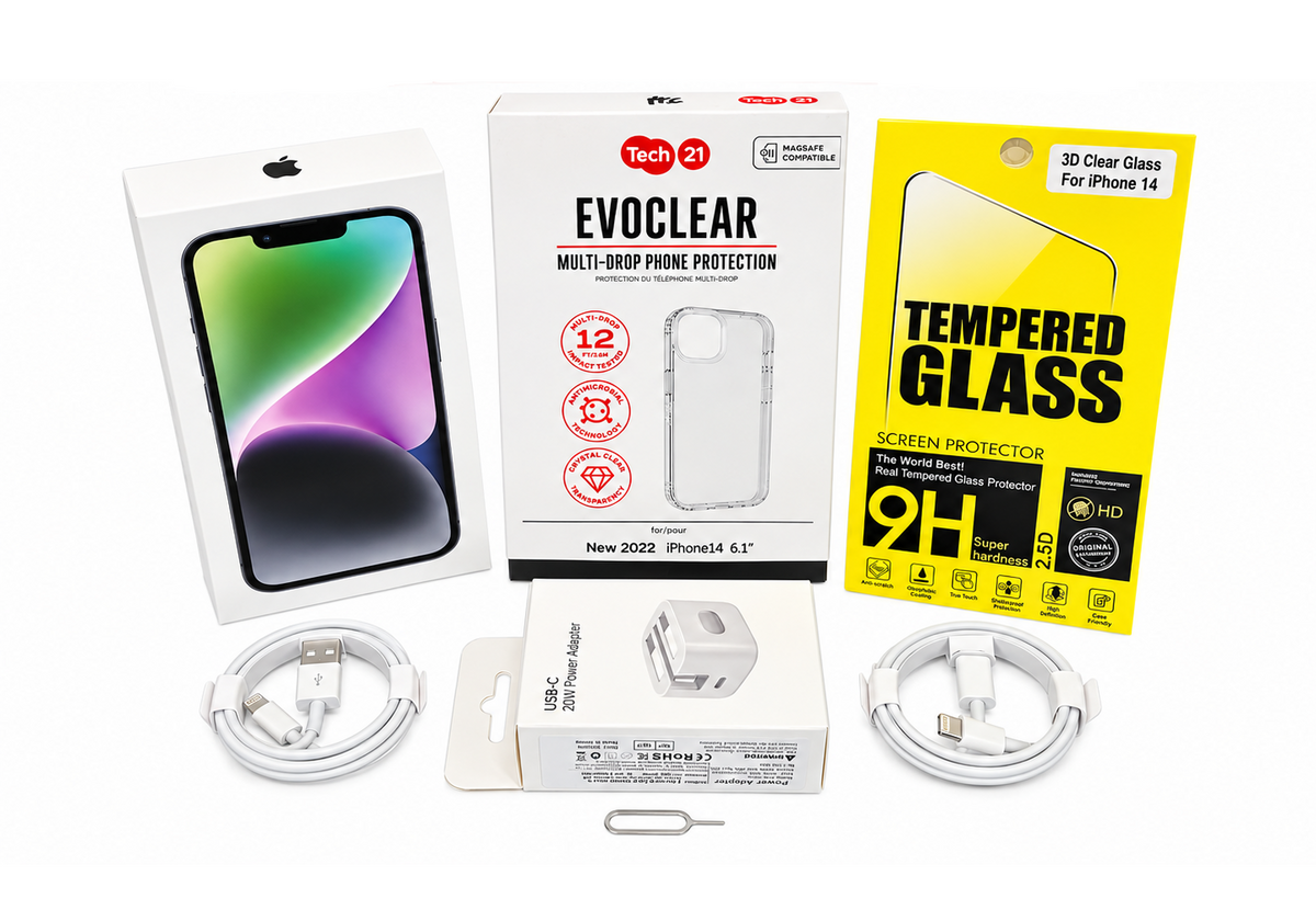 iPhone 15 Plus Like New Accessories Package