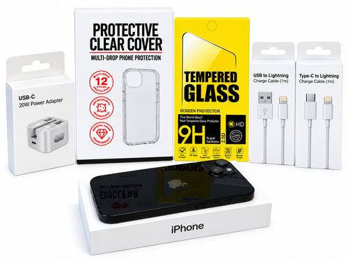iPhone 14 Like New Accessories Package