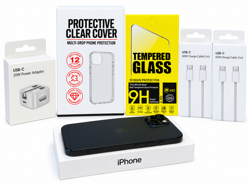 iPhone 15 Like New Accessories Package