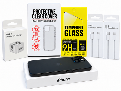 iPhone 15 Plus Like New Accessories Package
