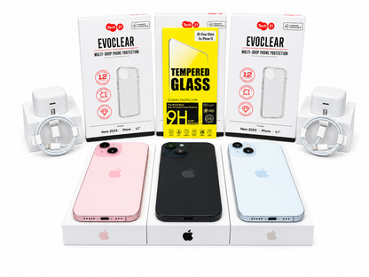 iPhone 15 Like New Accessories Package