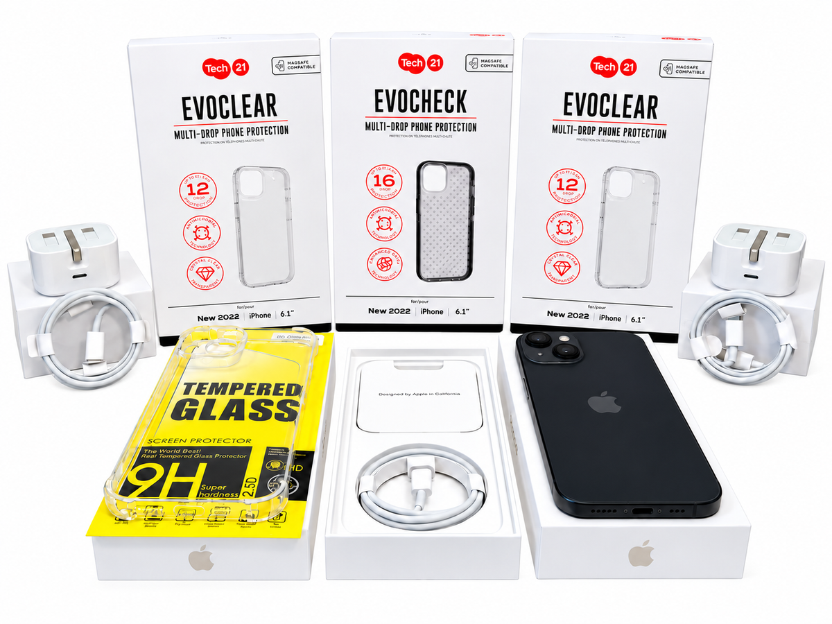 iPhone 15 Like New Accessories Package
